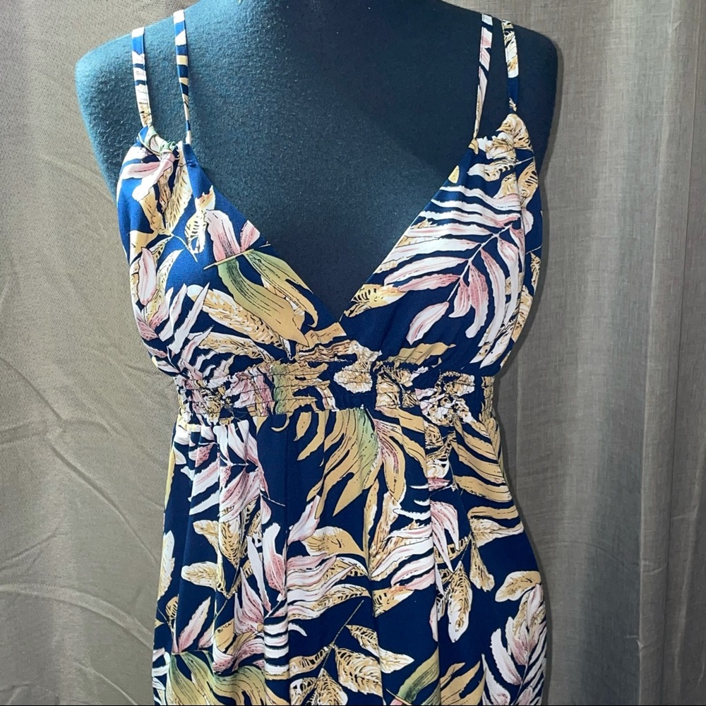 Tropical Maxi Dress